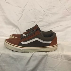 Vans Old Skool x J crew Gingerbread Men's skate